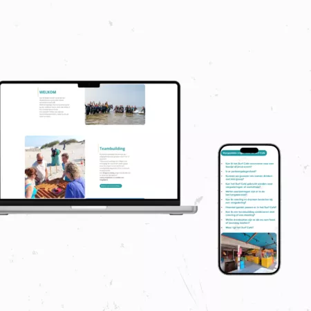 Project Homepage - Webontwikkeling Shorebreak