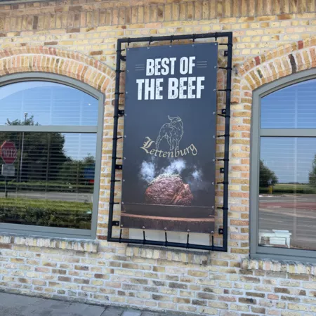 Project Homepage - Gevelreclame en raambelettering restaurant