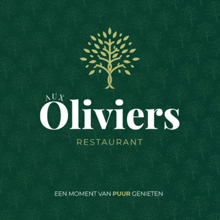 Grafisch bureau - Grafisch ontwerp - Diensten - Logo ontwerp Aux Oliviers