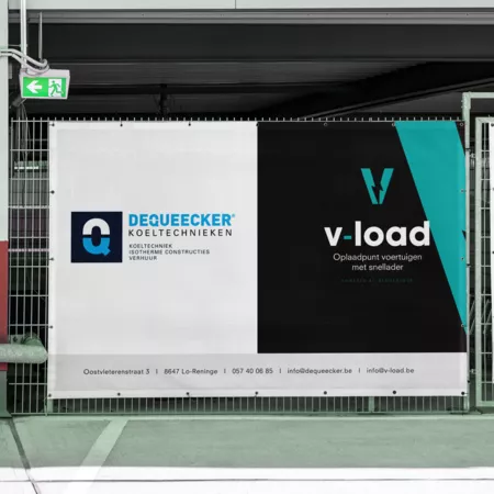 V-Load - Klanten - Spandoek V-load