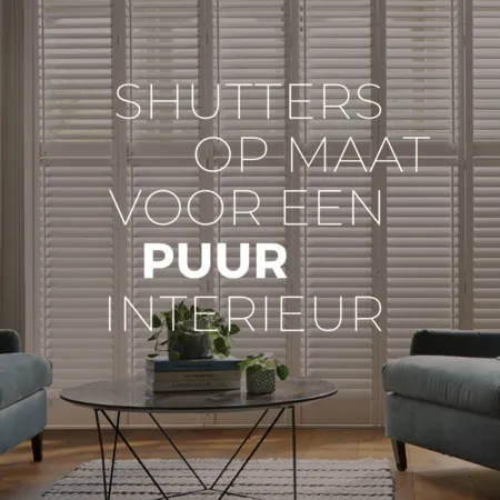 Project Homepage - Website Puur Shutters