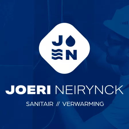 Grafisch bureau - Grafisch ontwerp - Diensten - Logo Joeri Neirynck