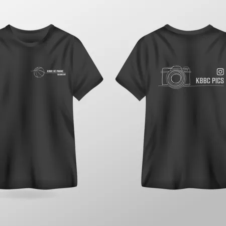 KBBC De Panne - Klanten - T-shirt KBBC De Panne