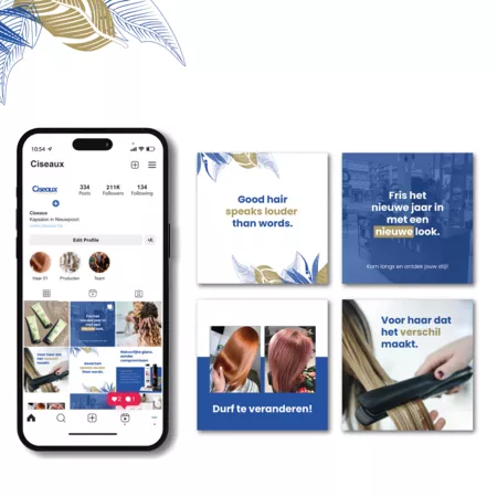 Social Media Joeri Neirynck - Projecten -