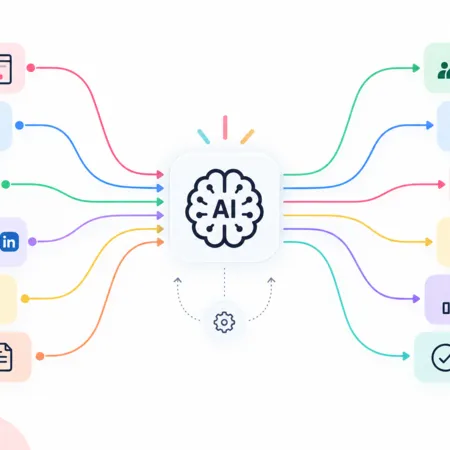 AI voor bedrijven - Diensten - Automatisering van marketing en bedrijfsprocessen met AI