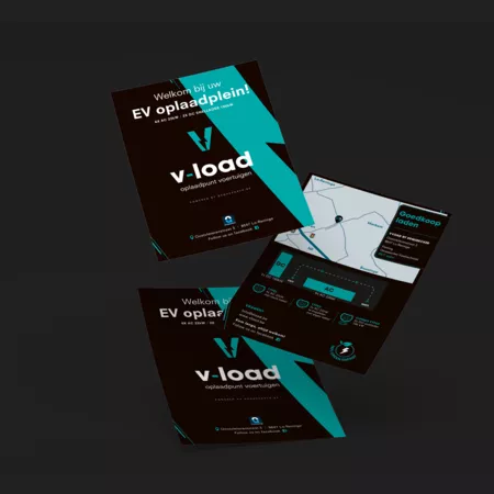 V-Load - Klanten - Flyer V-load