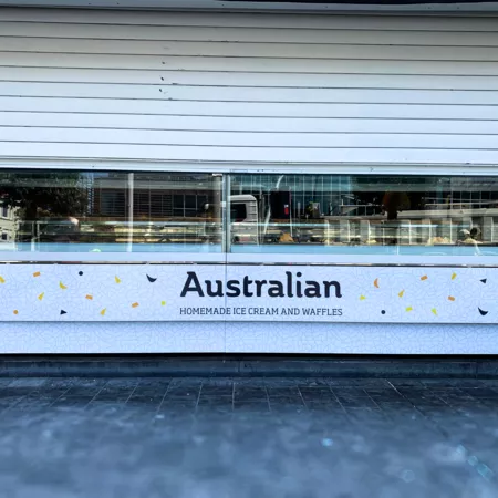 Gevelreclame Autorijschool Eureka - Projecten -