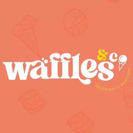 Project Homepage - Logo ontwerp Waffles & Co
