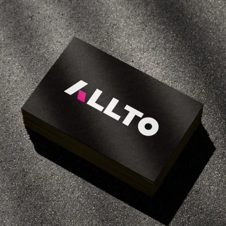 Project Homepage - Visitekaartje Allto