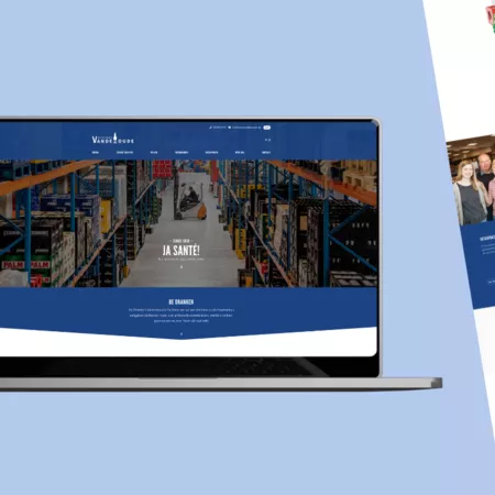 Klanten - Websiteontwerp Dranken Vandewoude