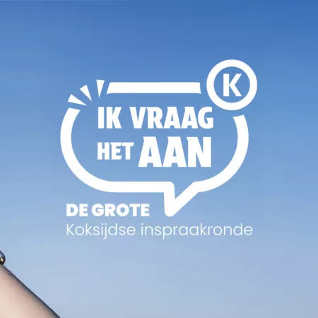 Grafisch bureau - Grafisch ontwerp - Diensten - Logo Inspraakronde Koksijde