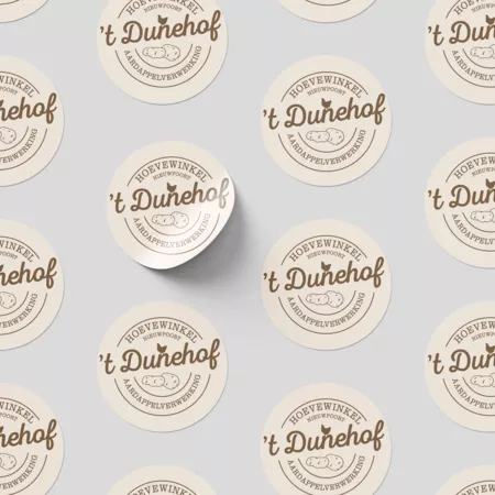 Stickers Bril - Projecten -