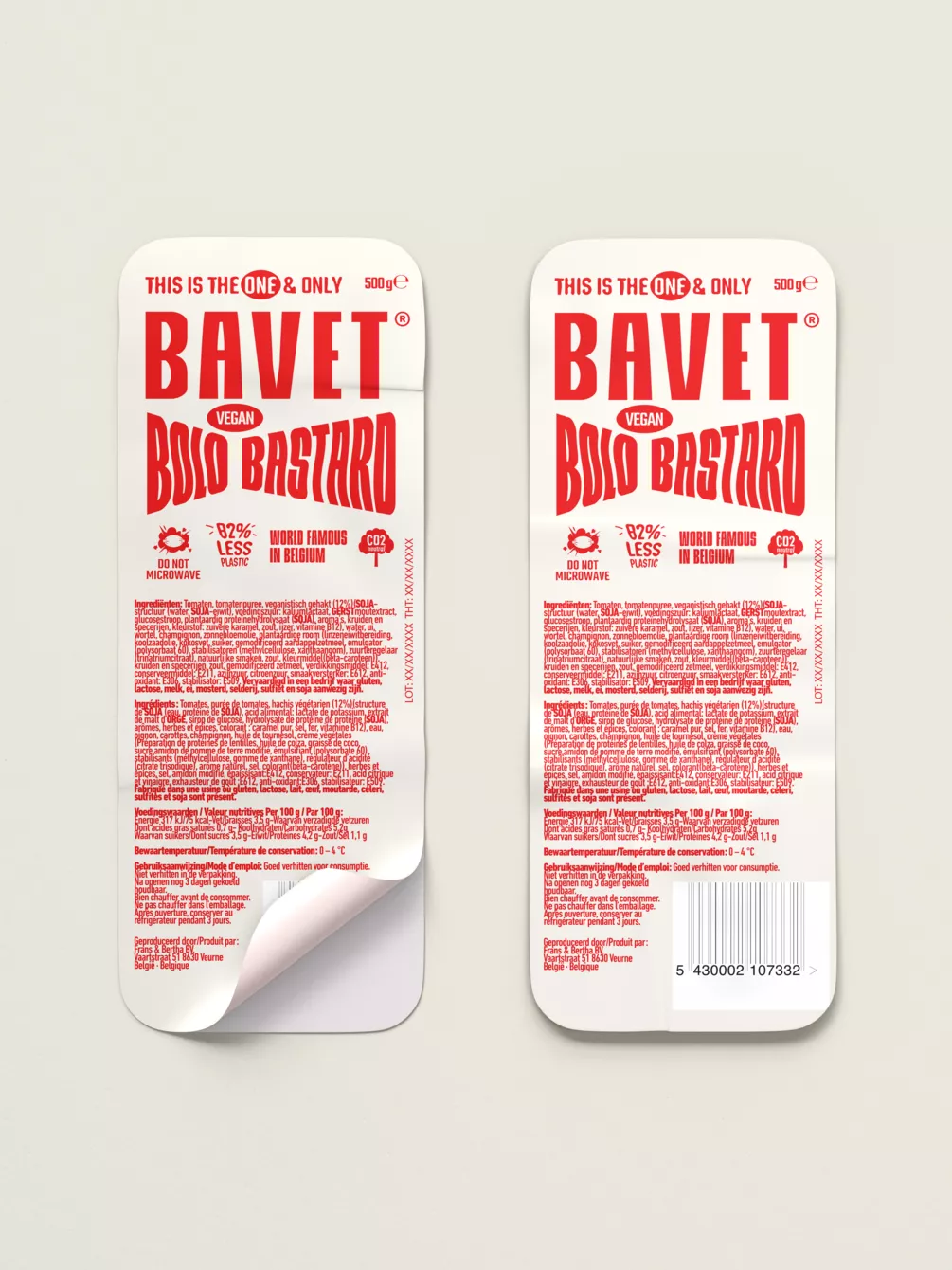 Etiketten Frans &amp; Bertha - Projecten - sticker-producent-gerechten-veurne-1