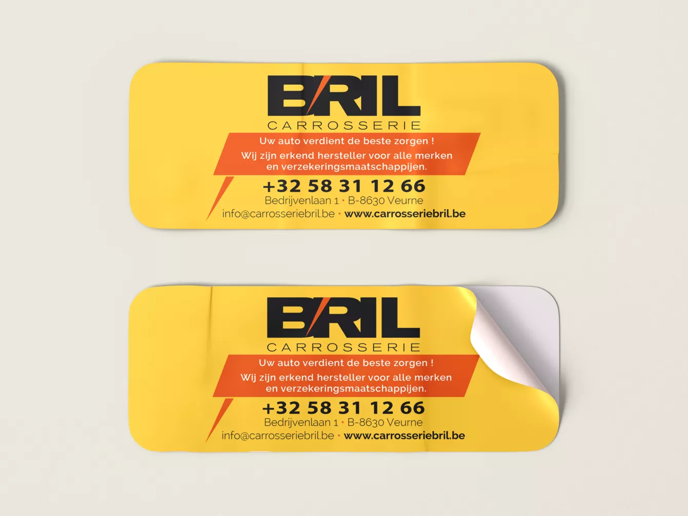 Stickers Bril - Projecten - sticker-carroserie-veurne-1