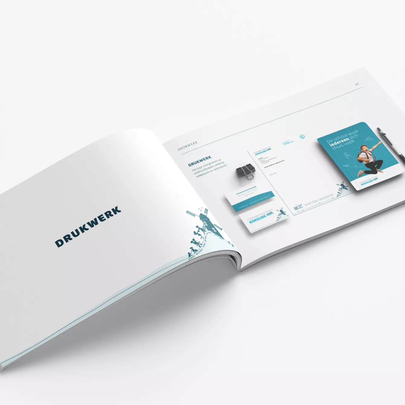 Huisstijl Gemeenteschool Koksijde - Projecten - huisstijl-school-koksijde-2