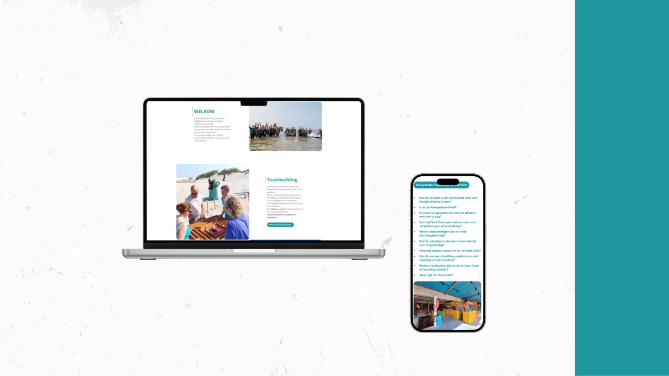 Webontwikkeling Shorebreak - Projecten - Mockup2