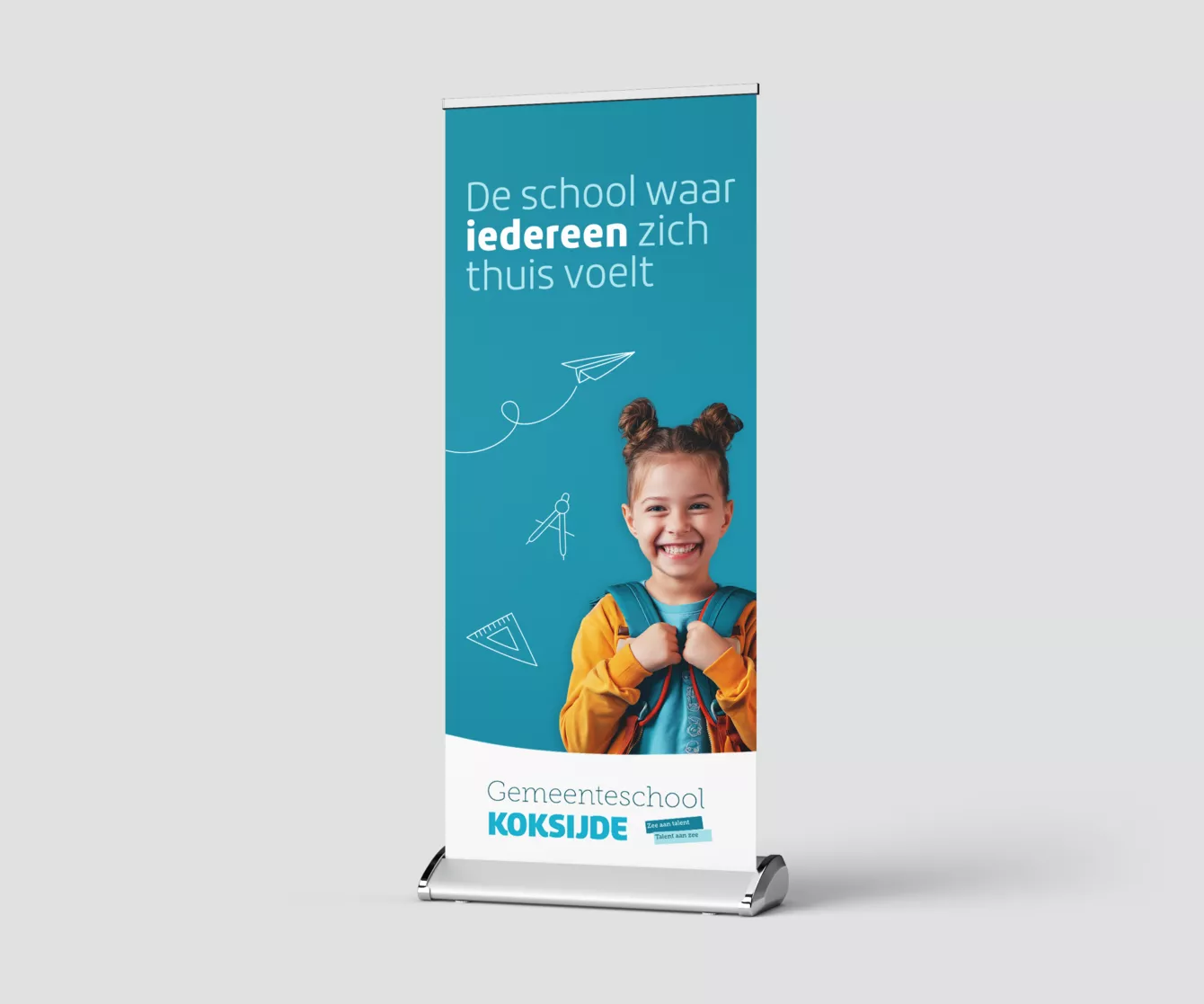Roll-up Gemeenteschool Koksijde - Projecten - rollup-school-koksijde-1