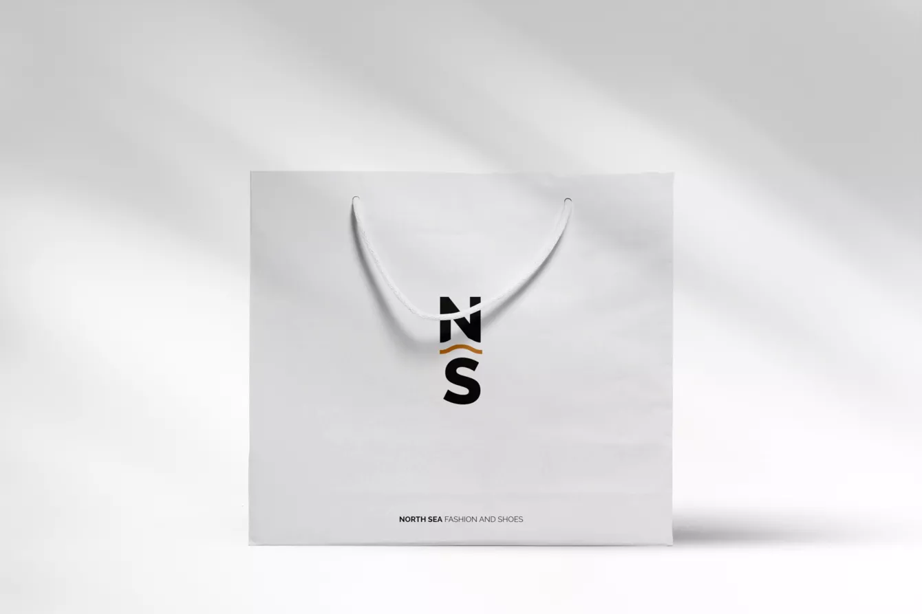 Bedrukking Totebag Northsea Fashion - Projecten - totebag-kleerwinkel-depanne-1