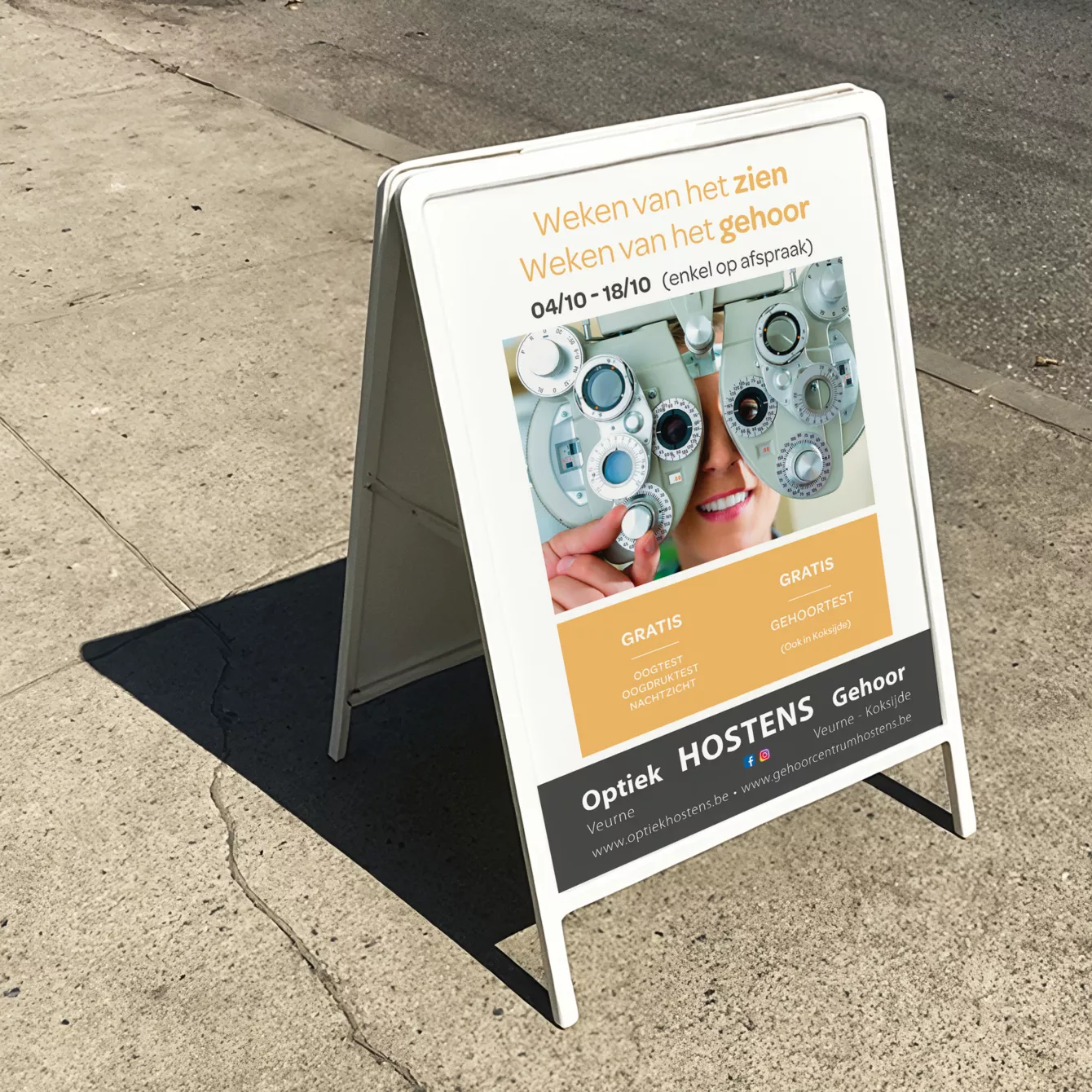 Stoepbord Optiek Hostens - Projecten - poster-optiek-veurne-1