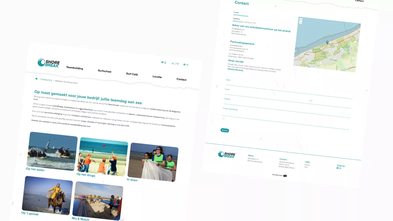 Webontwikkeling Shorebreak - Projecten - Mockup3
