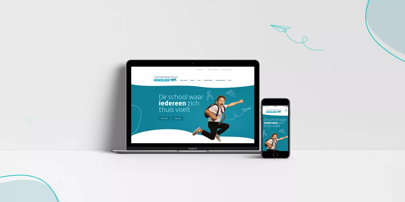 Webdesign Gemeenteschool Koksijde - Projecten - webdesign-school-koksijde-2