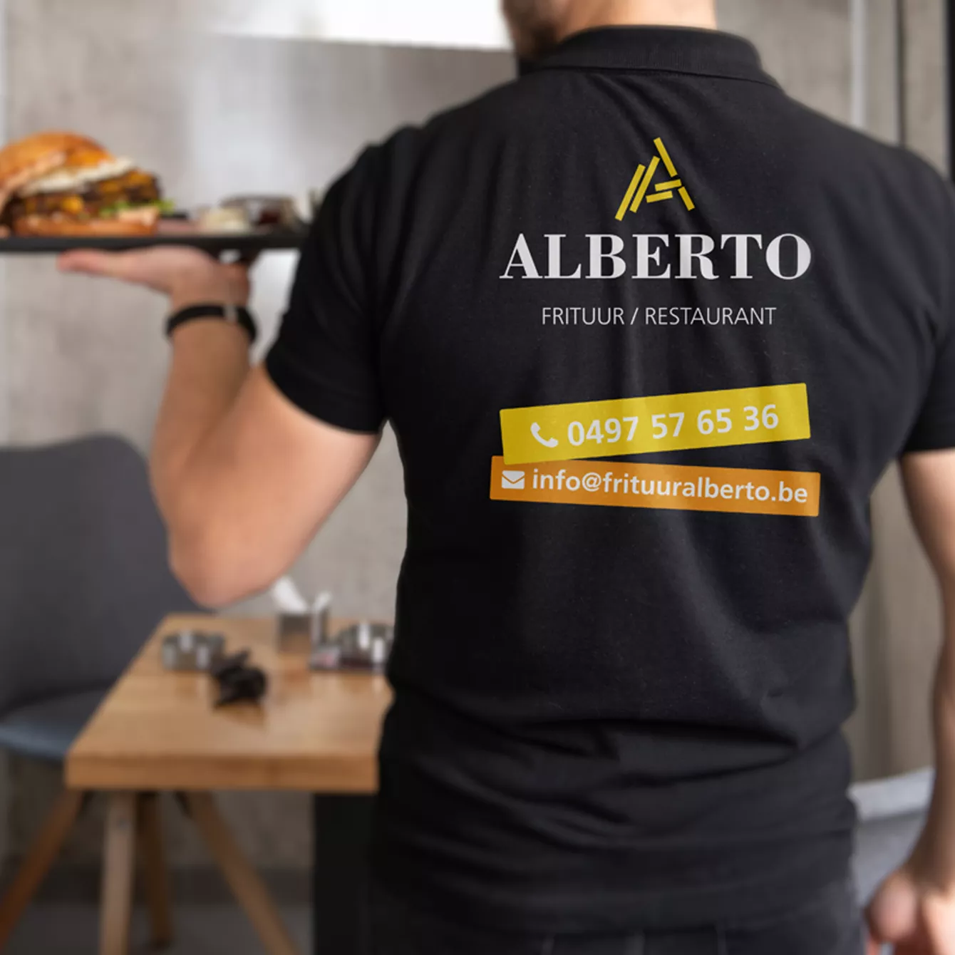 T-shirt Frituur Alberto - Projecten - shirt-frituur-depanne-02