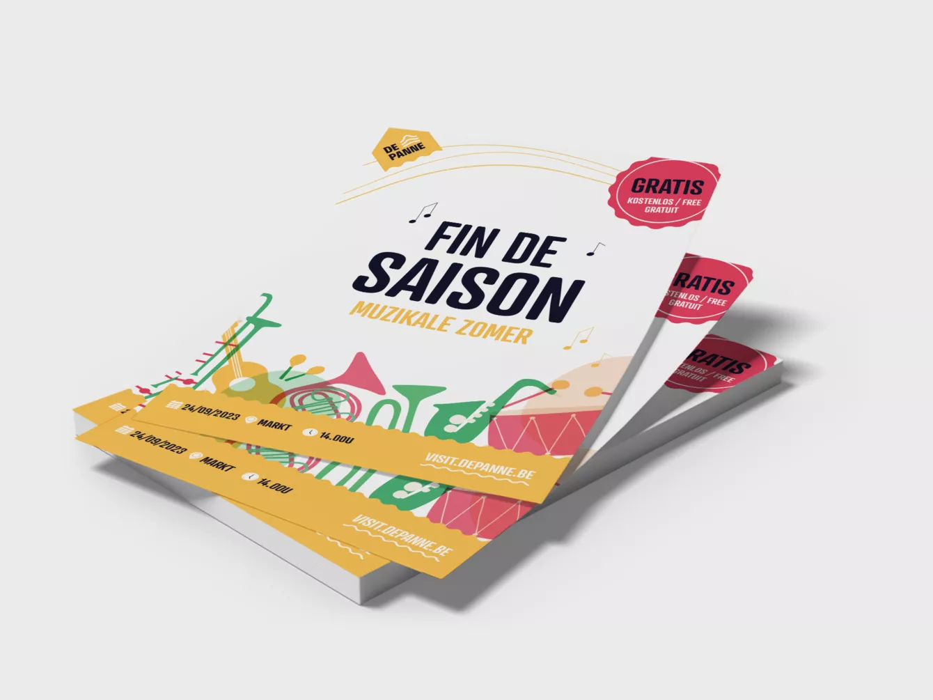 Ontwerp flyer De Panne - Projecten - flyer-campagne-depanne-1