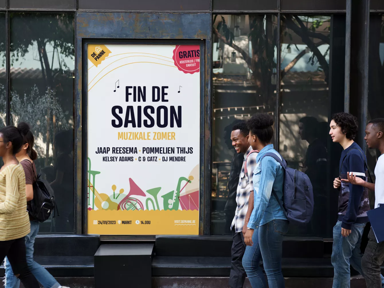 Poster De Panne - Projecten - poster-campagne-depanne-1